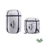 ابعاد در حالت جمع شده کیسه خواب دونفره نیچرهایک مدل NH21MSD06 DBL250