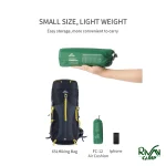 وزن زیرانداز کیسه خواب بادی نیچرهایک مدل FC12 CNK2300DZ0001