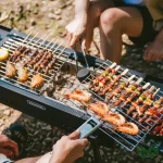 ابعاد گریل ایستاده چندمنظوره نیچرهایک مدل CNK2550CF013