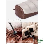 استحکام کیسه خواب نیچرهایک مدل SnowBird7 NH20YD001