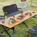 ابعاد رویه میز آلومینیومی نیچرهایک مدل CNH22JU036