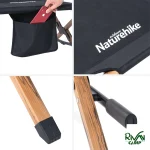 جنس میله های تخت تاشو XJC03 نیچرهایک مدل NH19X003-C