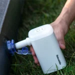 نحوه استفاده پمپ باد شارژی چند منظوره نیچرهایک مدل NH18Q001-A