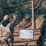 تحمل وزن چهار پایه تاشو قابل حمل نیچرهایک مدل NH20JJ014