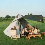 جنس چادر اتوماتیک هرمی چهار طرفه نیچرهایک مدل CNH22ZP010