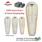 ابعاد کیسه خواب JV400 نیچرهایک مدل CNK2450WS027