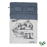 طرح های متنوع کیسه خواب دونفره نیچرهایک مدل NH21MSD06 DBL250