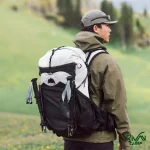 ابعاد کوله‌پشتی ۴۰ لیتری نیچرهایک مدل CNK2450XB016