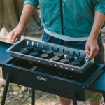 نوع سوخت گریل ایستاده چندمنظوره نیچرهایک مدل CNK2550CF013