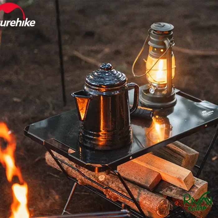 تحمل وزن میز تاشو هیزم نیچرهایک مدل NH22JU023