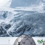 مقاومت چادر گنبدی اسکیمو ۳-۴ نفره نیچرهایک مدل NH21ZP012