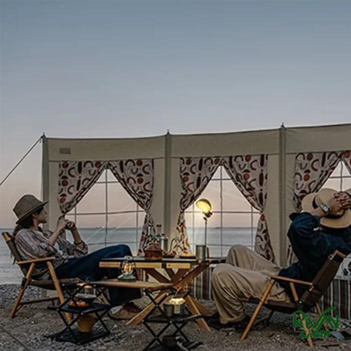 وزن چراغ کمپینگ گیرهدار نیچرهایک مدل NH22ZM002