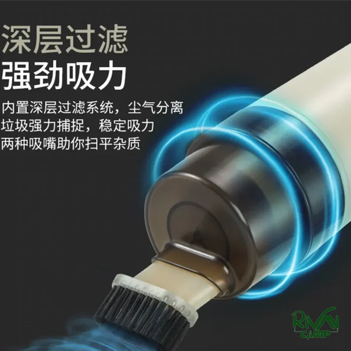 ابعاد جارو و دمنده شارژی نیچرهایک مدل CNH22DQ003
