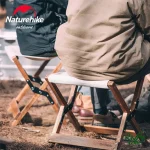 کاربرد چهار پایه تاشو قابل حمل نیچرهایک مدل NH20JJ014