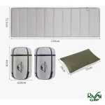 ابعاد کیسه خواب دونفره نیچرهایک مدل NH21MSD06 DBL250