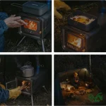 کاربرد اجاق چادری تیتانیومی نیچرهایک مدل NH21RJ008