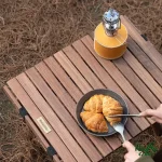 تحمل وزن میز تاشو چوبی نیچرهایک مدل NH21JJ001