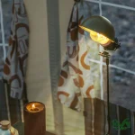 ابعاد چراغ کمپینگ گیره‌دار نیچرهایک مدل NH22ZM002