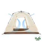 ضد آب بودن چادر نیچرهایک ۴ نفره اتوماتیک مدل NH21ZP010 | Ango