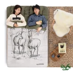 جنس کیسه خواب دونفره نیچرهایک مدل NH21MSD06 DBL250