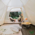 نحوه راه اندازی چادر نیچرهایک ۴ نفره اتوماتیک مدل NH21ZP010 | Ango