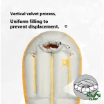 طراحی کیسه خواب JV400 نیچرهایک مدل CNK2450WS027