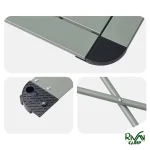 جنس میز آلومینیومی نیچرهایک مدل CNK2450JJ013