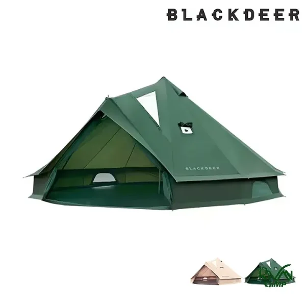 چادر سرخ پوستی بلک دیر مدل BD12121138