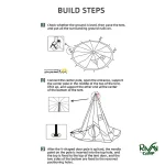 چادر سرخ پوستی بلک دیر مدل BD12121138