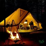 چادر سرخ پوستی بلک دیر مدل BD12121138