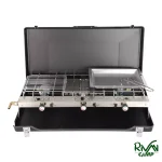 باربیکیو گازی دو شعله چانوداگ مدل FX-5340