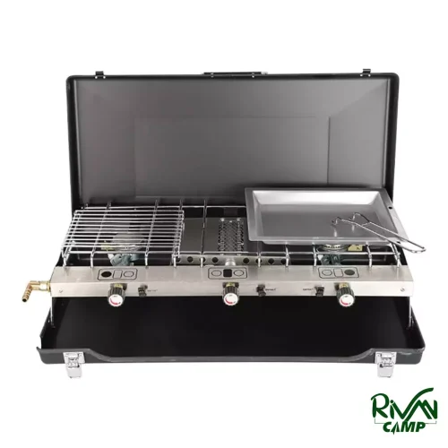 باربیکیو گازی دو شعله چانوداگ مدل FX-5340