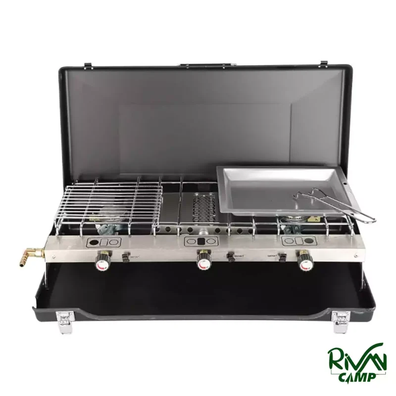 باربیکیو گازی دو شعله چانوداگ مدل FX-5340