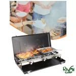 باربیکیو گازی دو شعله چانوداگ مدل FX-5340