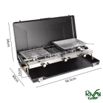 باربیکیو گازی دو شعله چانوداگ مدل FX-5340