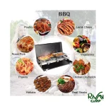 باربیکیو گازی دو شعله چانوداگ مدل FX-5340