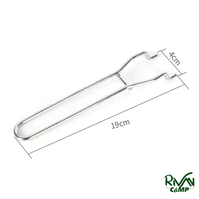باربیکیو گازی دو شعله چانوداگ مدل FX-5340