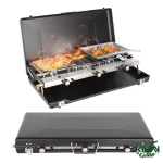 باربیکیو گازی دو شعله چانوداگ مدل FX-5340