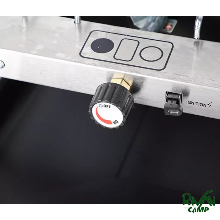 باربیکیو گازی دو شعله چانوداگ مدل FX-5340