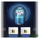 جارو و دمنده شارژی نیچرهایک کد CNH22DQ003