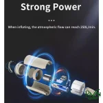 جارو و دمنده شارژی نیچرهایک کد CNH22DQ003