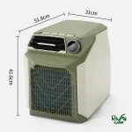 کولر قابل حمل نیچرهایک مدل CNH22DQ005