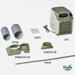 کولر قابل حمل نیچرهایک مدل CNH22DQ005