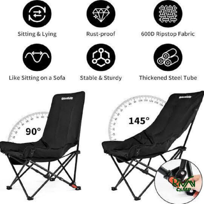 صندلی کمپینگ نیچرهایک مدل CNK2450JJ020