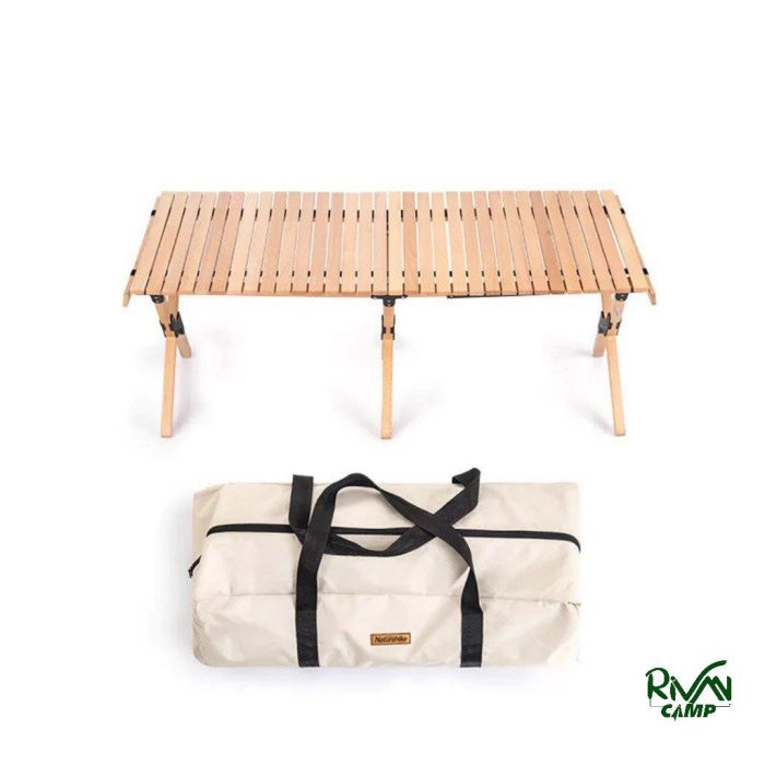 میز تاشو چوبی نیچرهایک مدل NH19JJ009