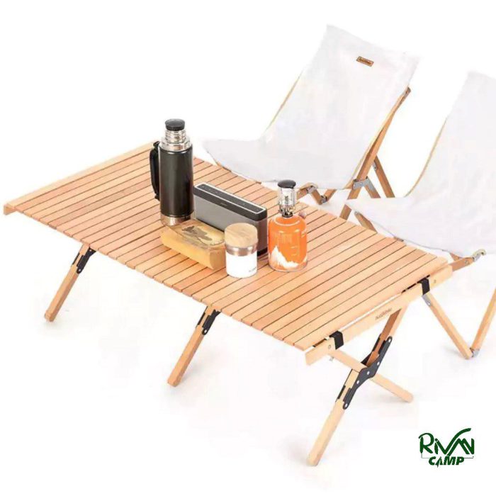 میز تاشو چوبی نیچرهایک مدل NH19JJ009