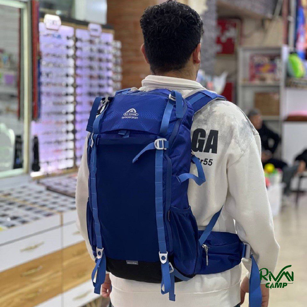 کوله کوهنوردی ۴۰ لیتری آیوان مدل ۲۲۷۳