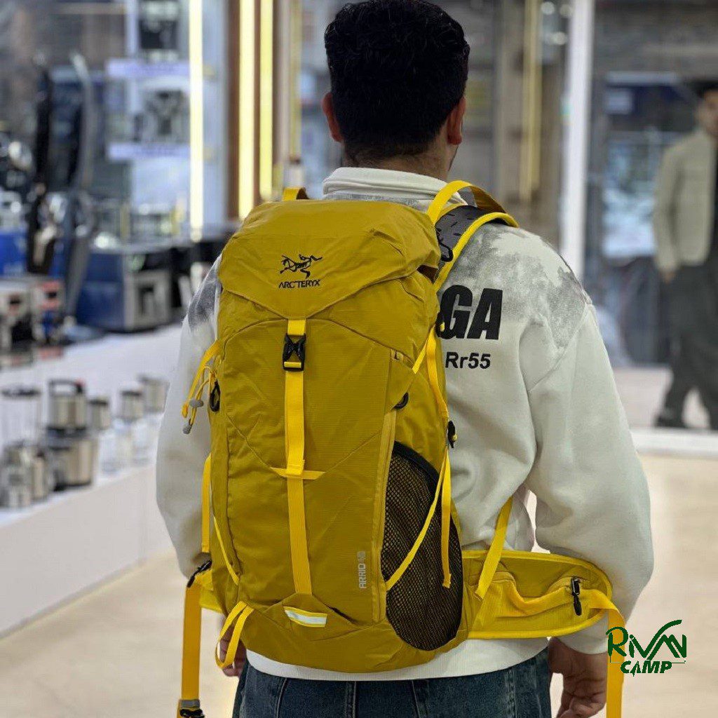 کولهپشتی کوهنوردی ۴۰ لیتری آرکتریکس مدل ۶۰۵۳