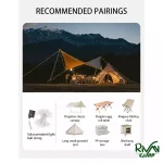 چراغ ریسه ای 20 متری سولار نیچرهایک CNH22DQ027