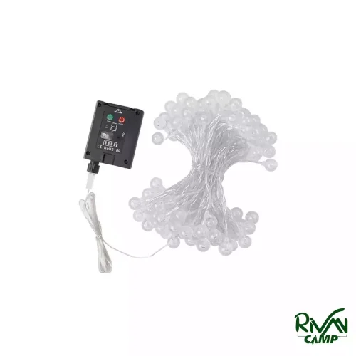 چراغ ریسه ای 20 متری سولار نیچرهایک CNH22DQ027